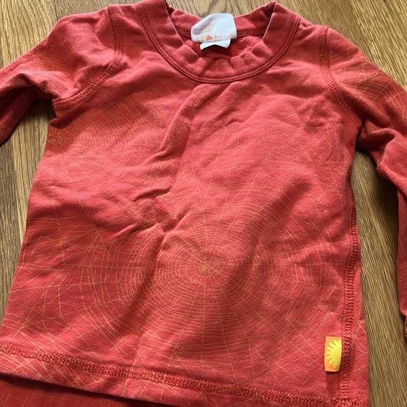 Masala Kids Cotton Pajamas size 2 unisex - Picture 2 of 5